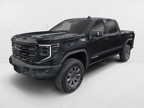 Onyx Black 2026 GMC Sierra 1500 AT4X