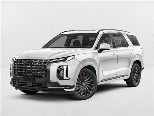 Hyper White 2025 Hyundai PALISADE Calligraphy Night Edition