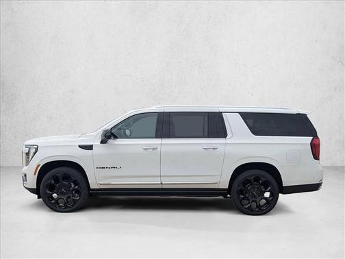 Summit White 2026 GMC Yukon XL Denali
