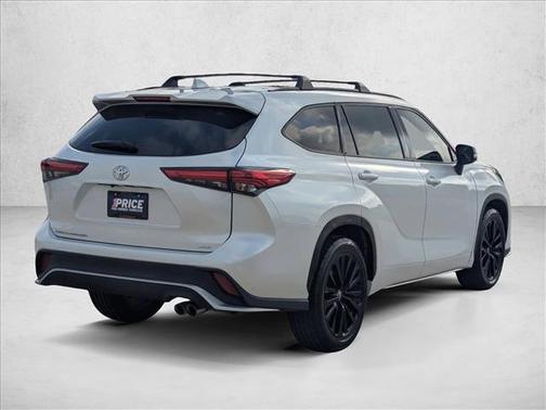 Wind Chill Pearl 2023 Toyota Highlander XSE