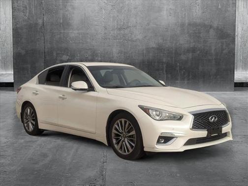 2022 INFINITI Q50 3.0t LUXE