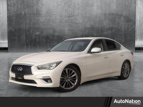 2022 INFINITI Q50 3.0t LUXE