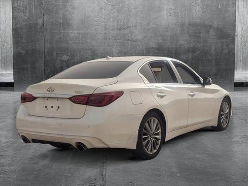 2022 INFINITI Q50 3.0t LUXE