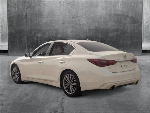 2022 INFINITI Q50 3.0t LUXE