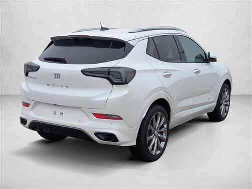 White Frost Tricoat 2026 Buick Encore GX Avenir