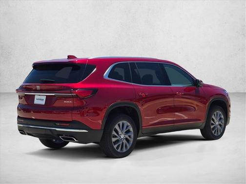 Cherry Red Tintcoat 2026 Buick Enclave Preferred FWD
