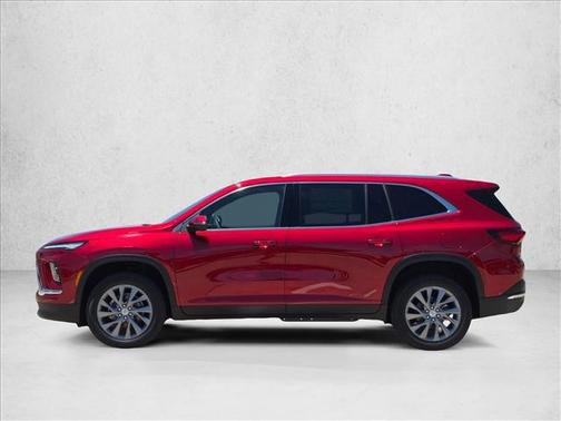 Cherry Red Tintcoat 2026 Buick Enclave Preferred FWD