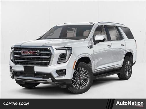 Summit White 2026 GMC Yukon 2WD Elevation