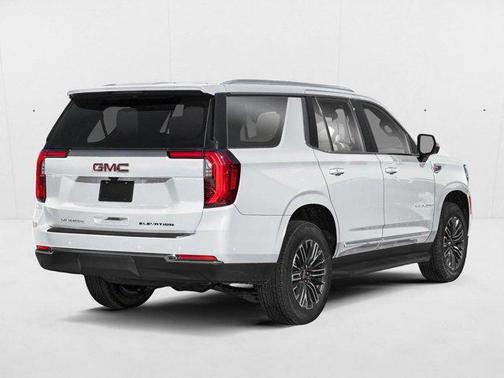 Summit White 2026 GMC Yukon 2WD Elevation