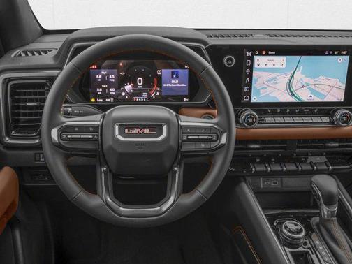 Onyx Black 2026 GMC Canyon AT4