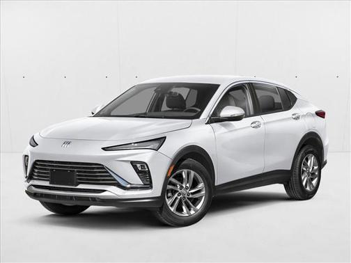 White Frost Tricoat 2026 Buick Envista Avenir FWD