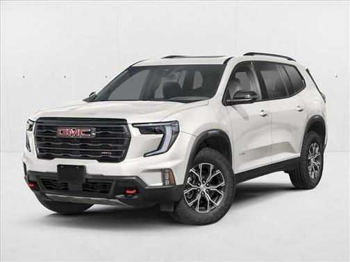 Glacier White Tricoat 2026 GMC Acadia AT4 AWD