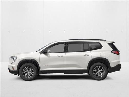 Glacier White Tricoat 2026 GMC Acadia AT4 AWD
