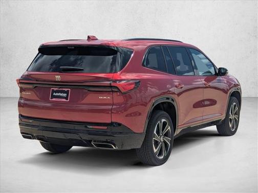 Cherry Red Tintcoat 2026 Buick Enclave Sport Touring