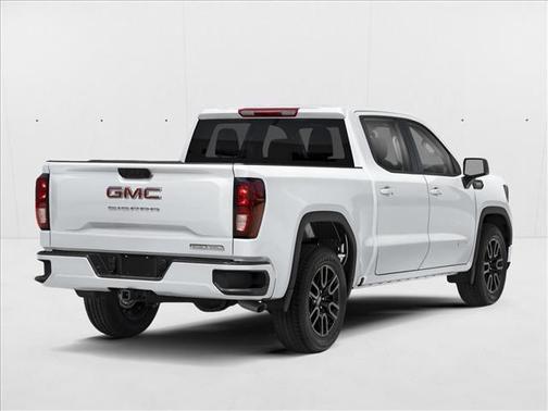 Summit White 2026 GMC Sierra 1500 Elevation