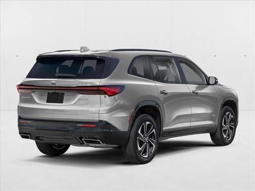 Stone Metallic 2026 Buick Enclave Sport Touring