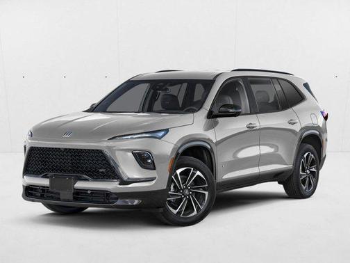 Stone Metallic 2026 Buick Enclave Sport Touring
