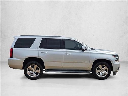 Silver Ice Metallic 2015 Chevrolet Tahoe LT
