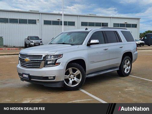 Silver Ice Metallic 2015 Chevrolet Tahoe LT