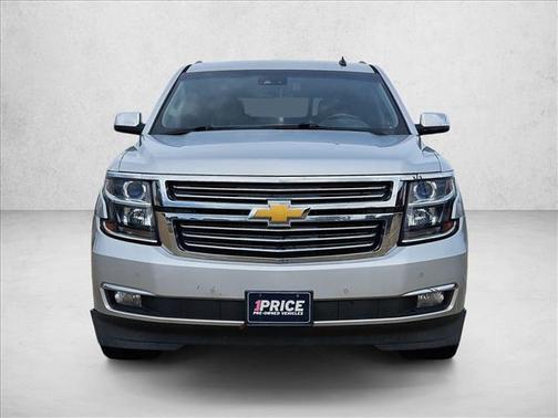 Silver Ice Metallic 2015 Chevrolet Tahoe LT