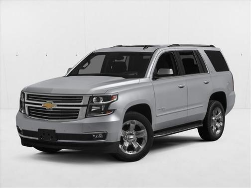 Silver Ice Metallic 2015 Chevrolet Tahoe LT