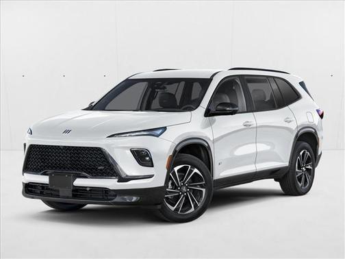 Summit White 2026 Buick Enclave Sport Touring