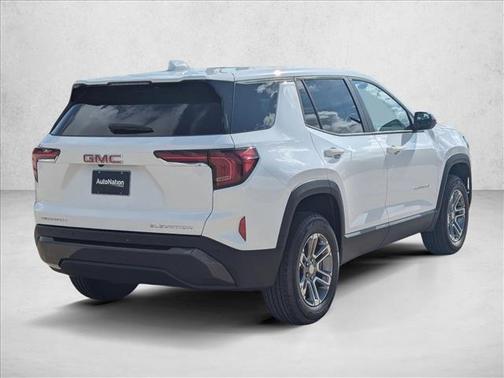 Summit White 2027 GMC Terrain FWD Elevation