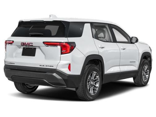Summit White 2027 GMC Terrain FWD Elevation