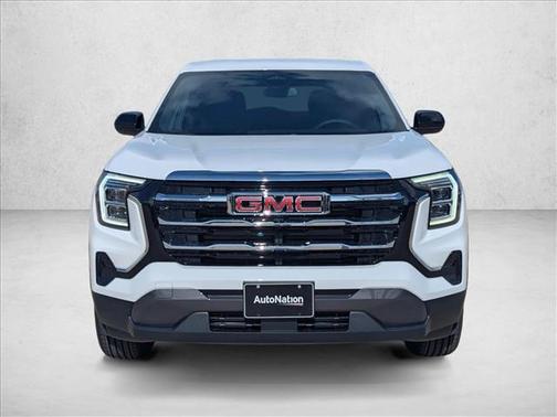 Summit White 2027 GMC Terrain FWD Elevation