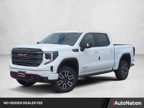 Summit White 2026 GMC Sierra 1500 AT4