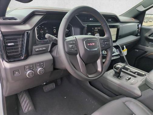 Summit White 2026 GMC Sierra 1500 AT4