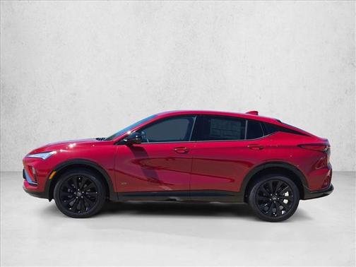 Brilliant Red 2026 Buick Envista Sport Touring FWD
