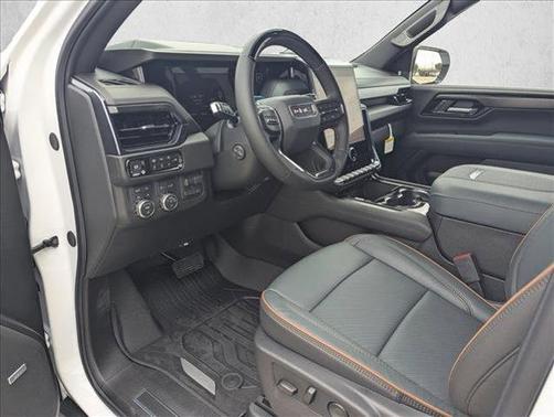 Summit White 2026 GMC Yukon 4WD AT4