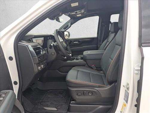 Summit White 2026 GMC Yukon 4WD AT4