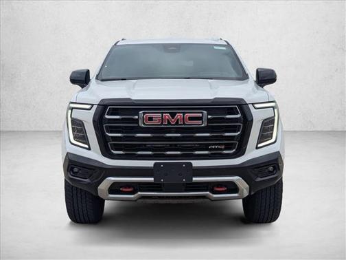 Summit White 2026 GMC Yukon 4WD AT4