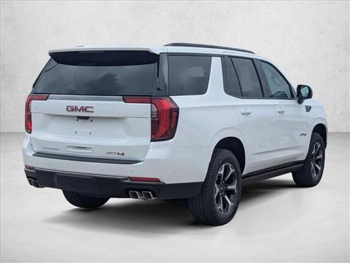 Summit White 2026 GMC Yukon 4WD AT4