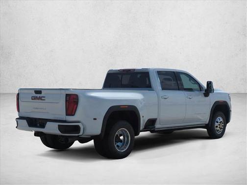 Summit White 2026 GMC Sierra 3500 Denali
