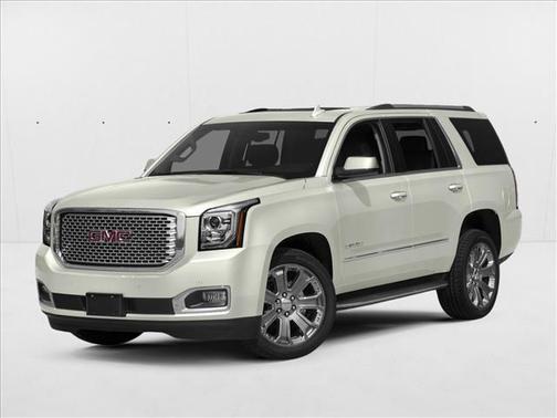 Summit White 2018 GMC Yukon Denali