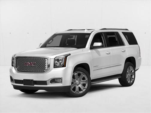 Summit White 2018 GMC Yukon Denali