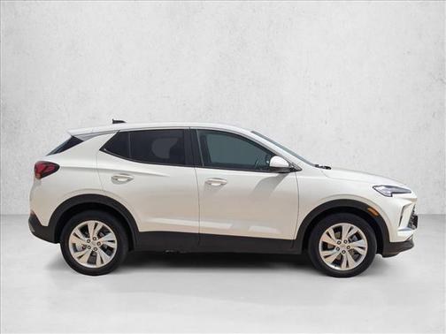 Summit White 2025 Buick Encore GX Preferred
