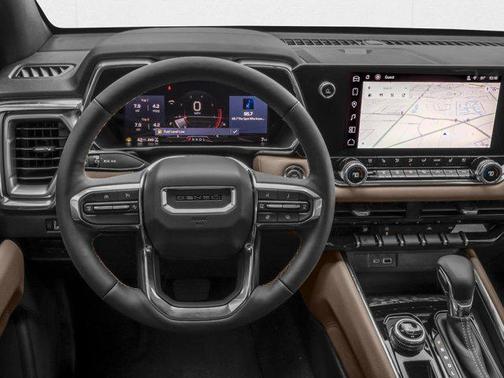 Onyx Black 2026 GMC Canyon Denali