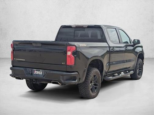 Black 2019 Chevrolet Silverado 1500 LT Trail Boss