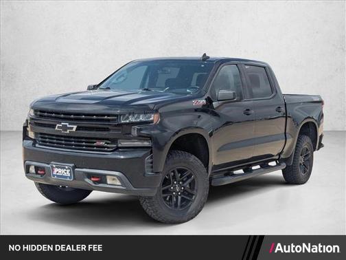 Black 2019 Chevrolet Silverado 1500 LT Trail Boss