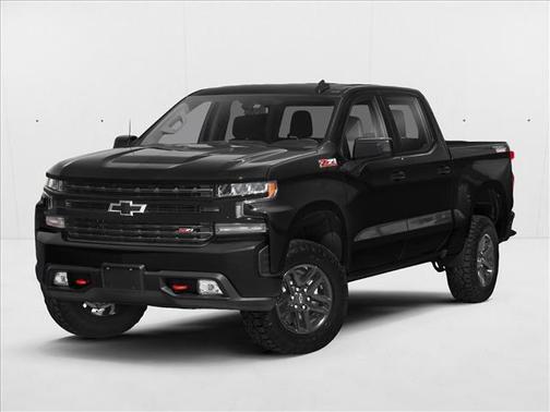 Black 2019 Chevrolet Silverado 1500 LT Trail Boss