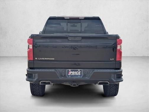 Black 2019 Chevrolet Silverado 1500 LT Trail Boss