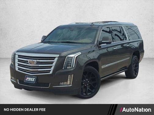 Dark Mocha Metallic 2020 Cadillac Escalade ESV Platinum