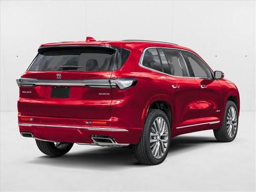 Cherry Red Tintcoat 2026 Buick Enclave Avenir FWD