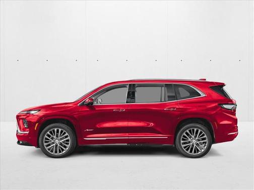 Cherry Red Tintcoat 2026 Buick Enclave Avenir FWD