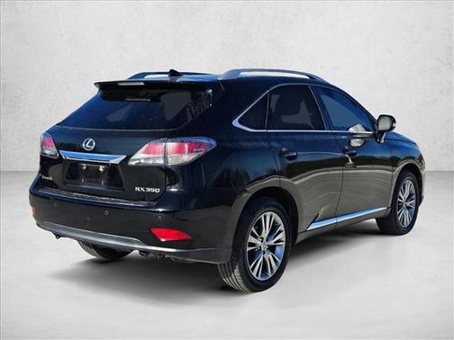 Stargazer Black 2014 Lexus RX 350 Base
