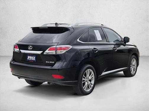 Stargazer Black 2014 Lexus RX 350 Base